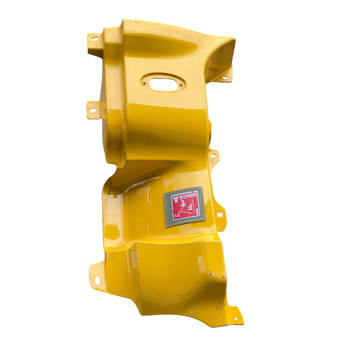 A18-34907-001 Genuine Freightliner Right Yellow Cowl Panel