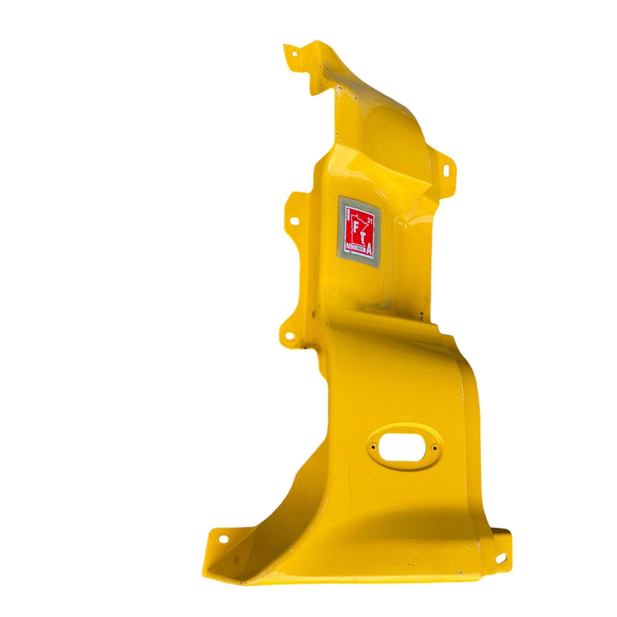 242-6006 Genuine Freightliner Right Yellow Cowl Panel