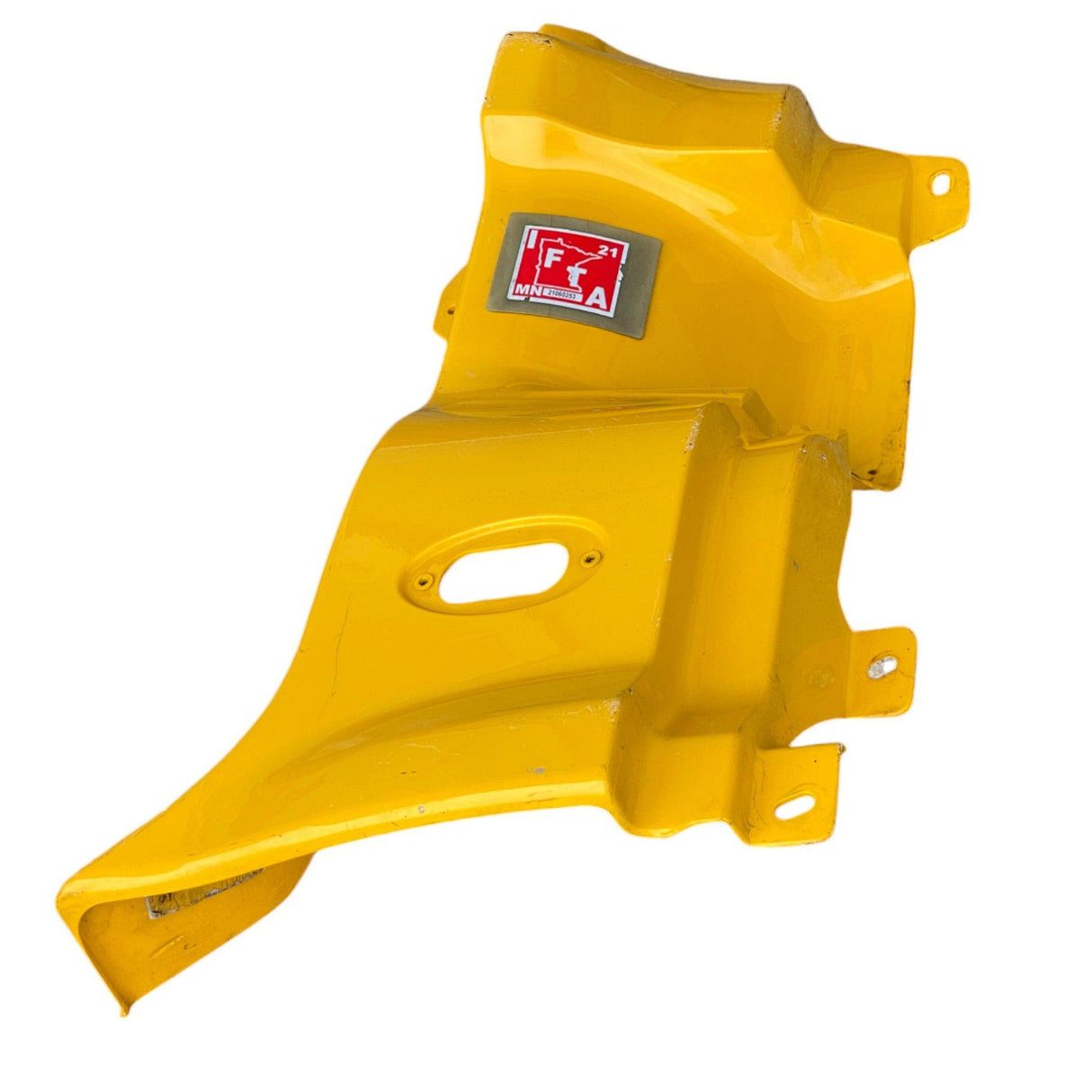A18-34907-001 Genuine Freightliner Right Yellow Cowl Panel