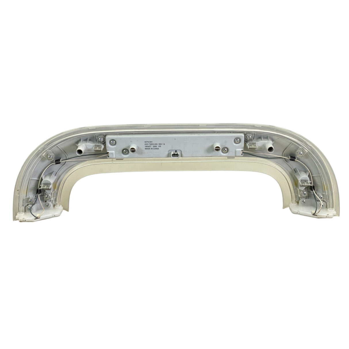 A22-73822-000 Genuine Freightliner Rear Dome Light Clear Lens - Second Truck Parts