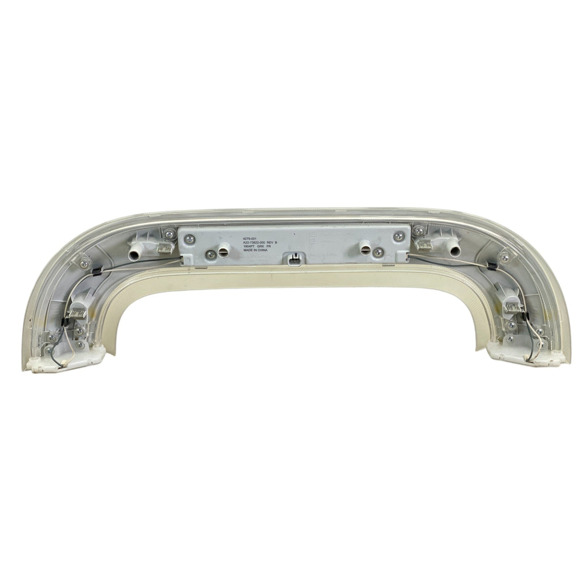 A22-73822-000 Genuine Freightliner Rear Dome Light Clear Lens - Second Truck Parts