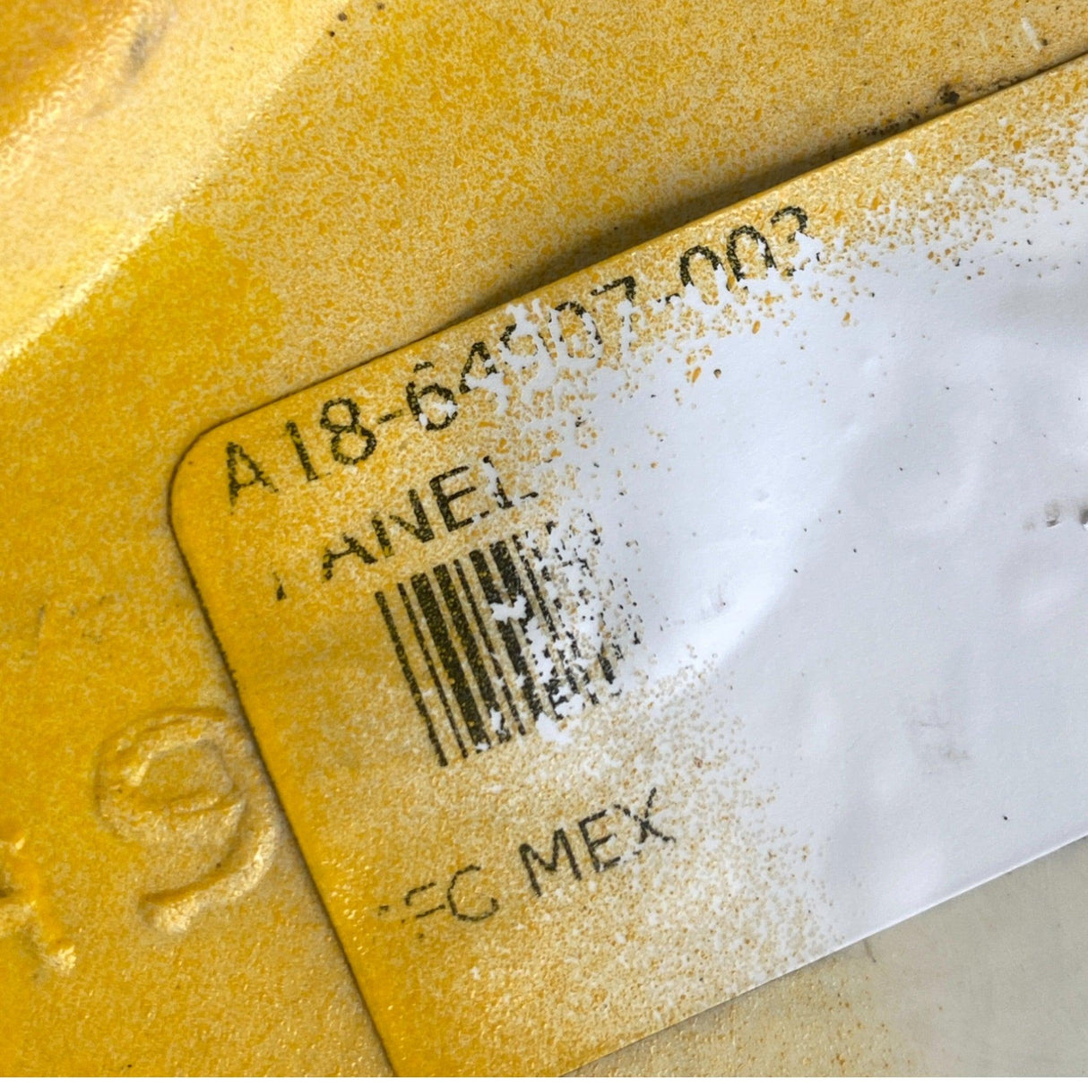 A18-64907-003 Genuine Freightliner Right Yellow Cowl Panel - Second Truck Parts