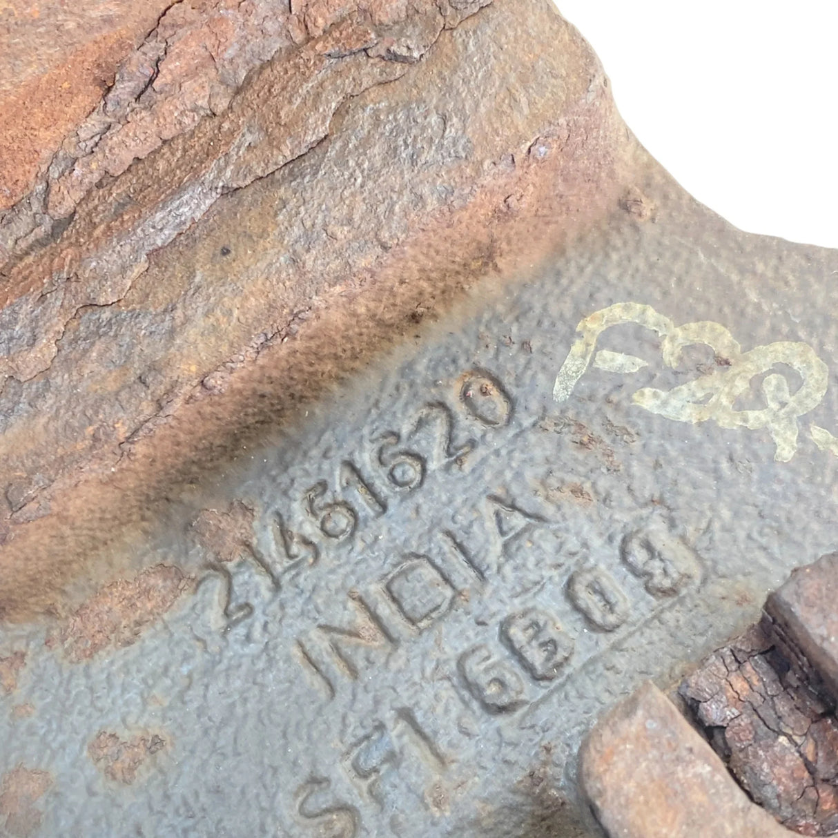 21461620 Genuine Mack Engine EGR Cooler Mounting Bracket - Second Truck Parts