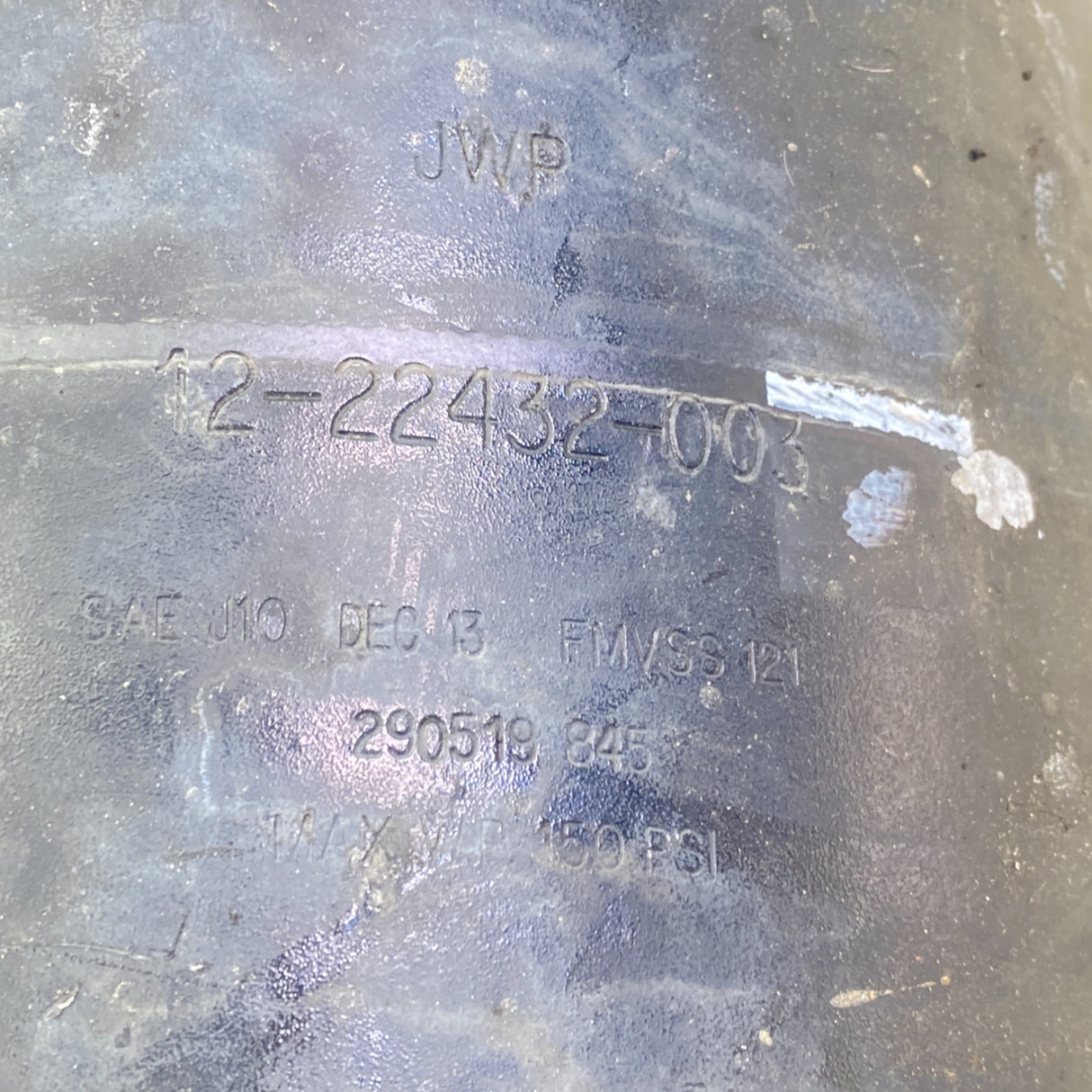 12-22432-003 Genuine Freightliner Air Tank - Second Truck Parts