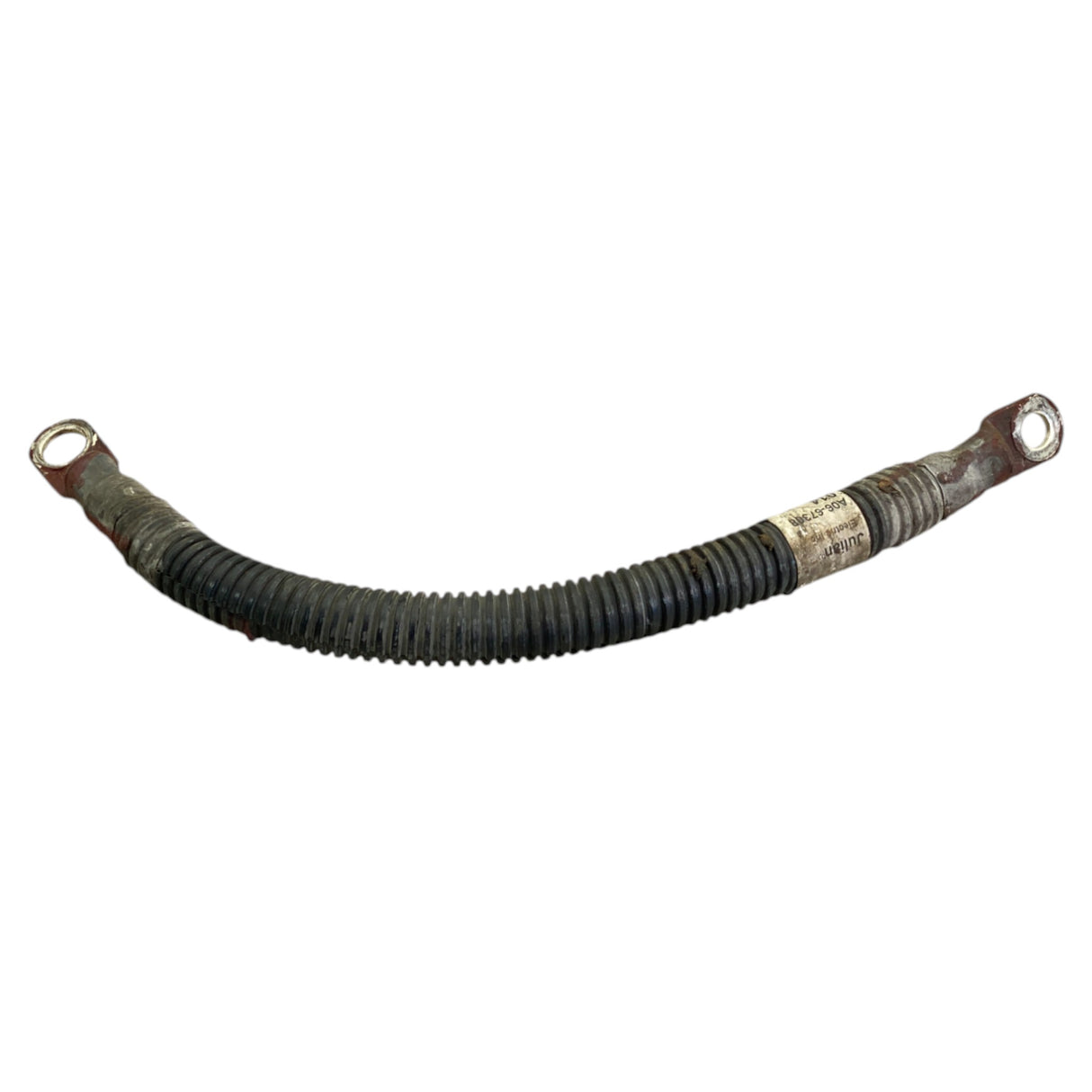 A06-67308-014 Genuine Freightliner Negative Battery Cable Black 2/0 Gauge 1/2 x 3/8 - Second Truck Parts
