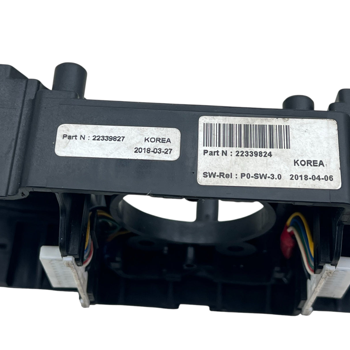 22339824 Genuine Mack Steering Whele Switch Frame - Second Truck Parts