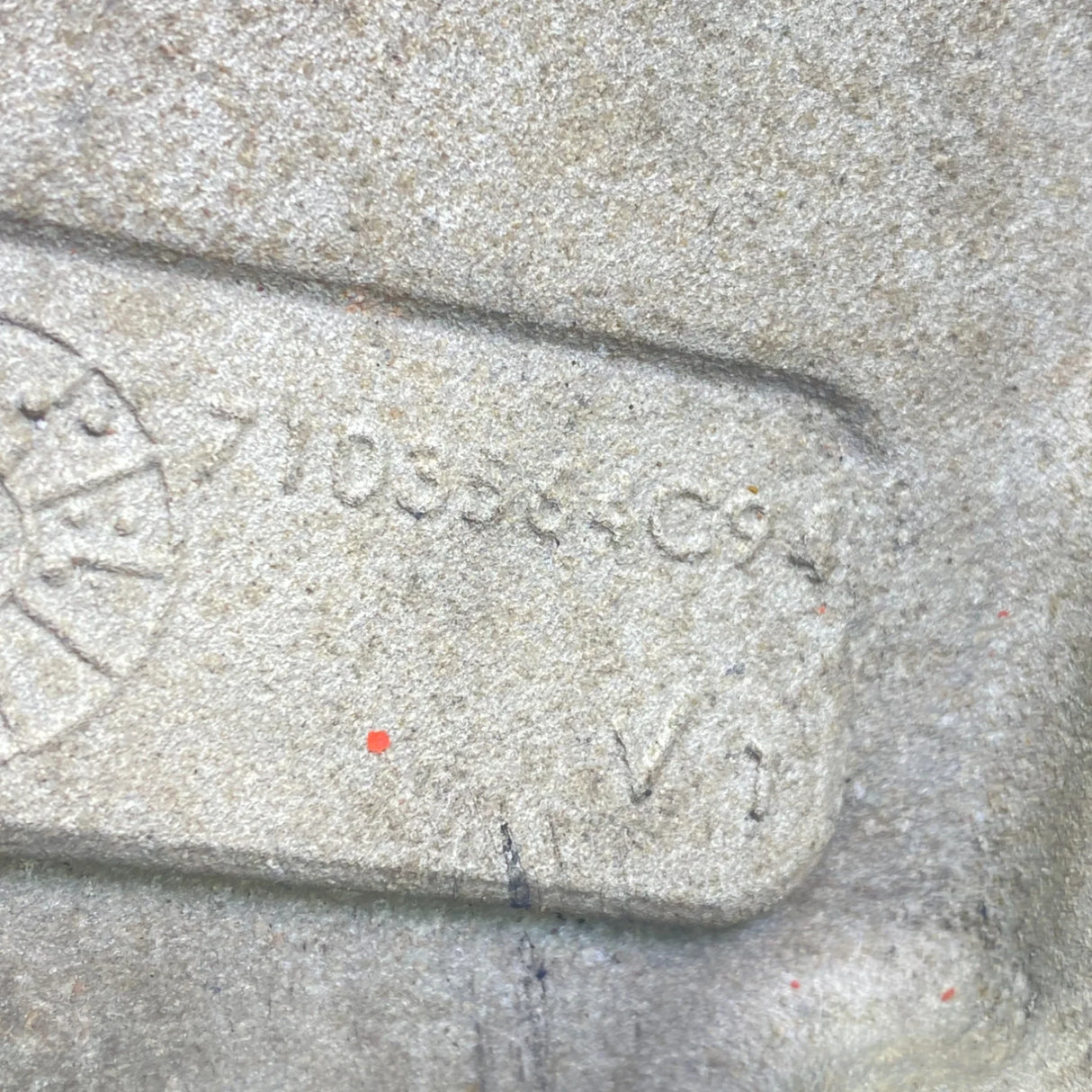 7103564C94 Genuine International Dust Resonator - Second Truck Parts