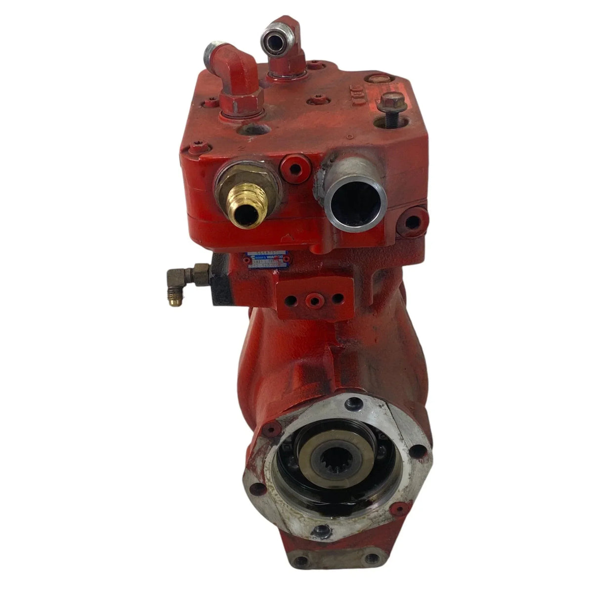 9121400120 Genuine Wabco Engine Air Compressor - Second Truck Parts