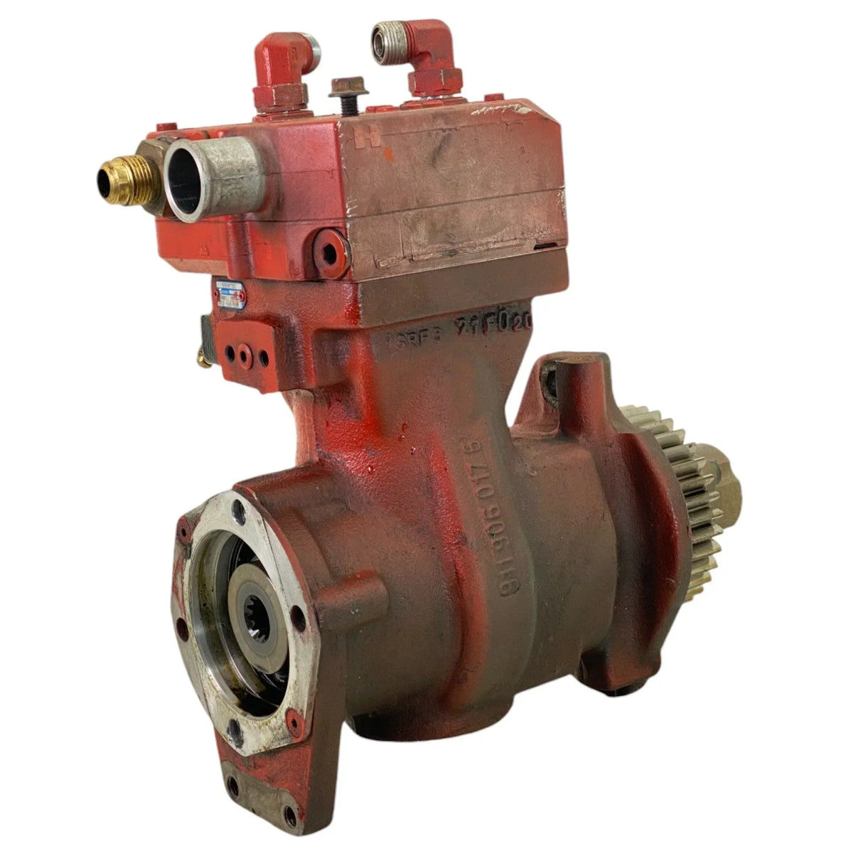 9121400120 Genuine Wabco Engine Air Compressor - Second Truck Parts