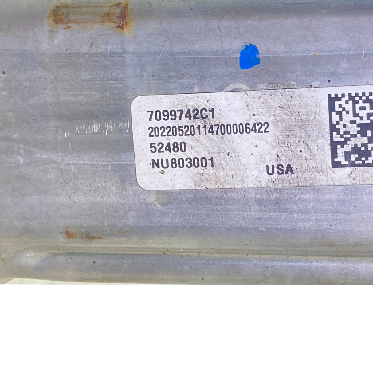 7099742C1 Genuine International EGR Cooler - Second Truck Parts