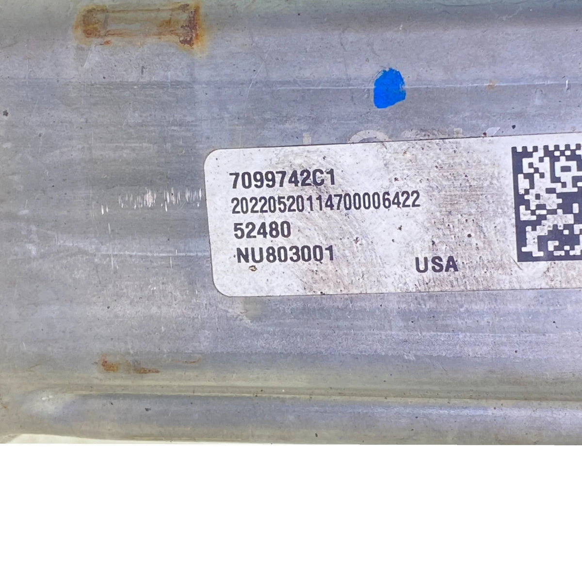 7099742C1 Genuine International EGR Cooler - Second Truck Parts