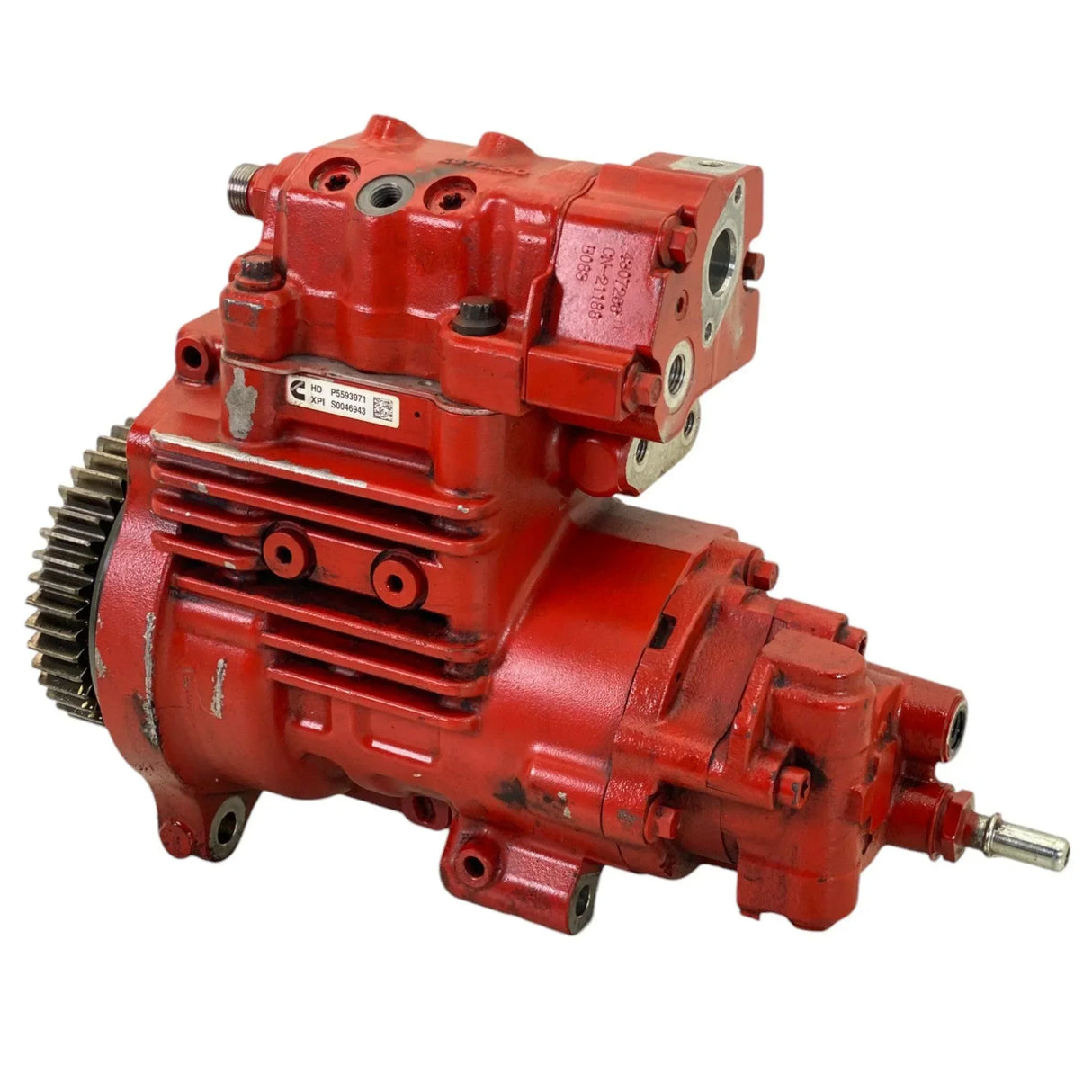 5593971CUM Genuine Cummins High Pressure Fuel Pump - Second Truck Parts