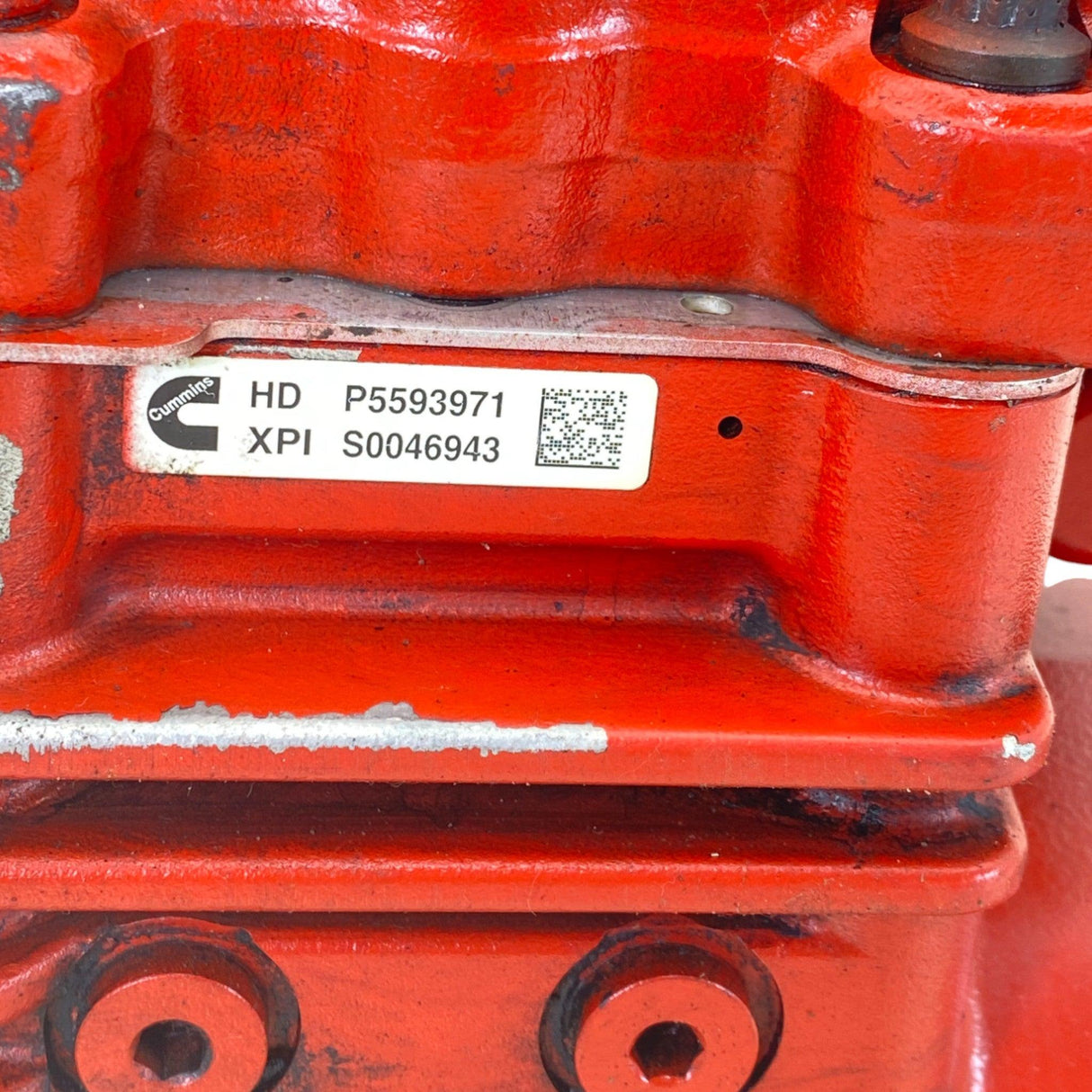 5593971 Genuine Cummins High Pressure Fuel Pump - Second Truck Parts