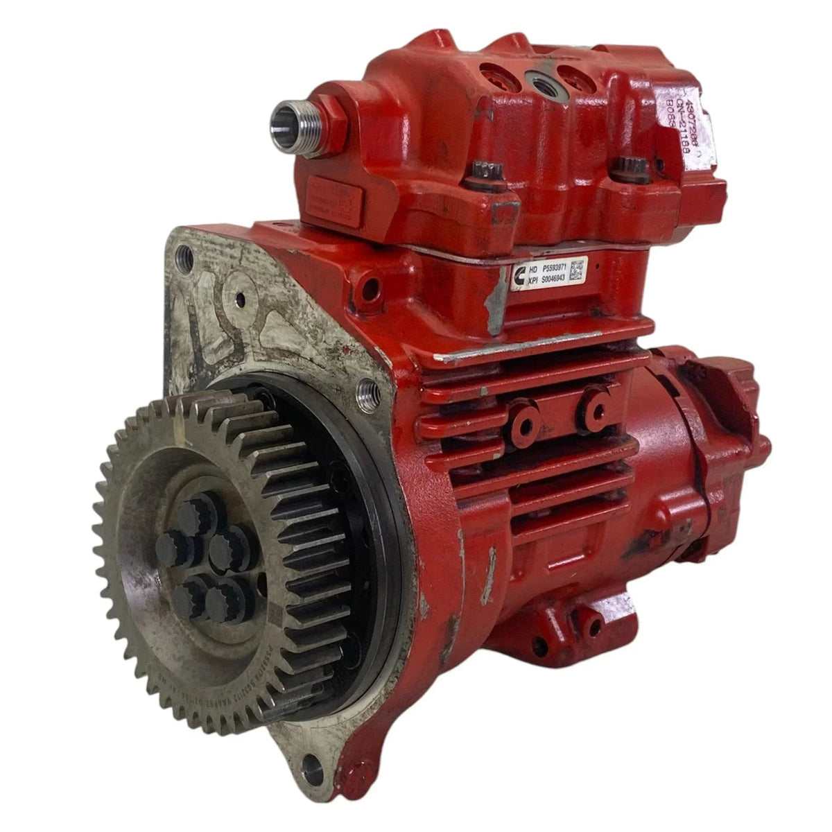 5593971CUM Genuine Cummins High Pressure Fuel Pump - Second Truck Parts
