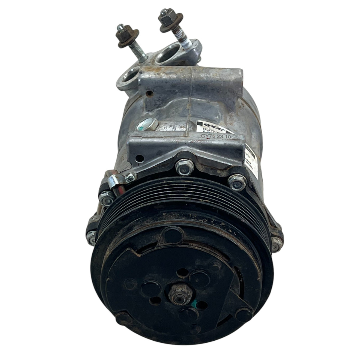 SD7HD15 Genuine QCC A/C Compressor 6 GR 119MM 12V - Second Truck Parts