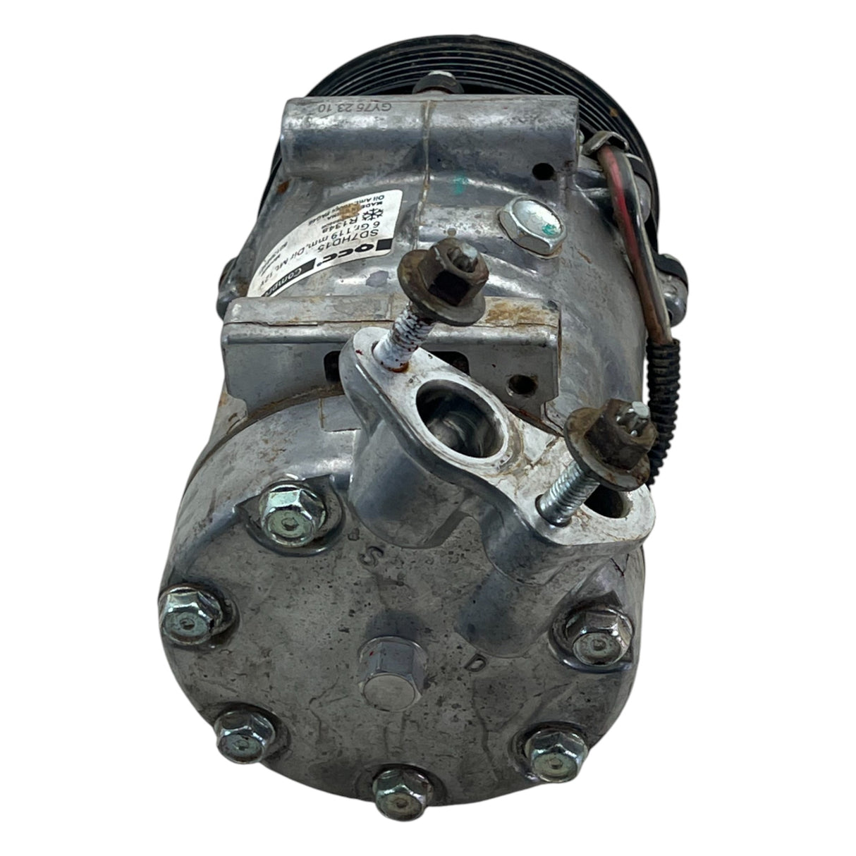 SD7HD15 Genuine QCC A/C Compressor 6 GR 119MM 12V - Second Truck Parts