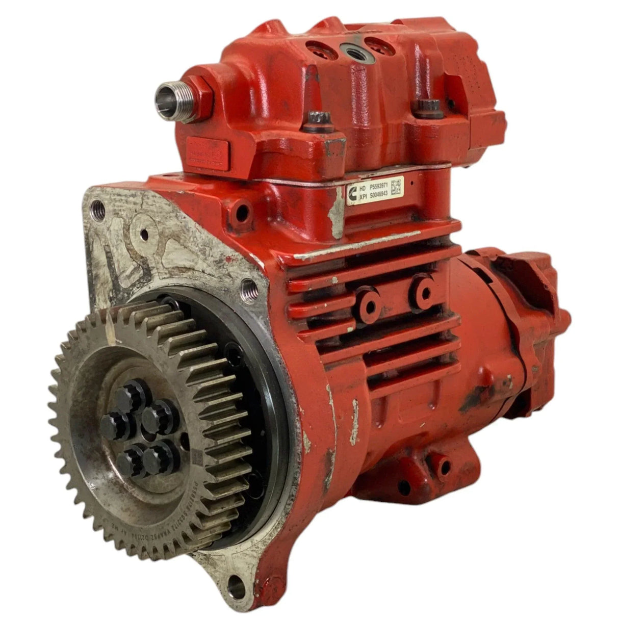 5593971CUM Genuine Cummins High Pressure Fuel Pump - Second Truck Parts