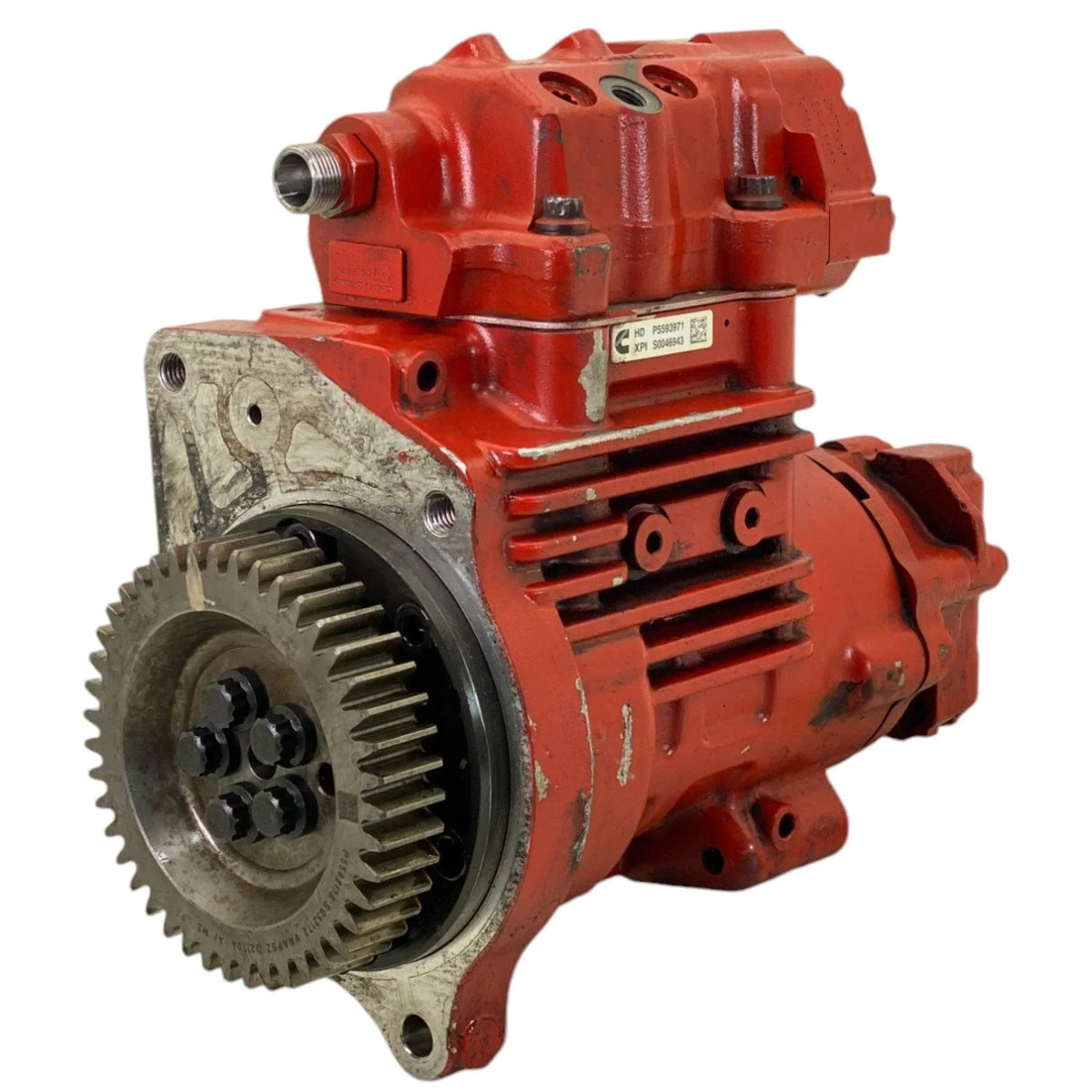5593971CUM Genuine Cummins High Pressure Fuel Pump - Second Truck Parts