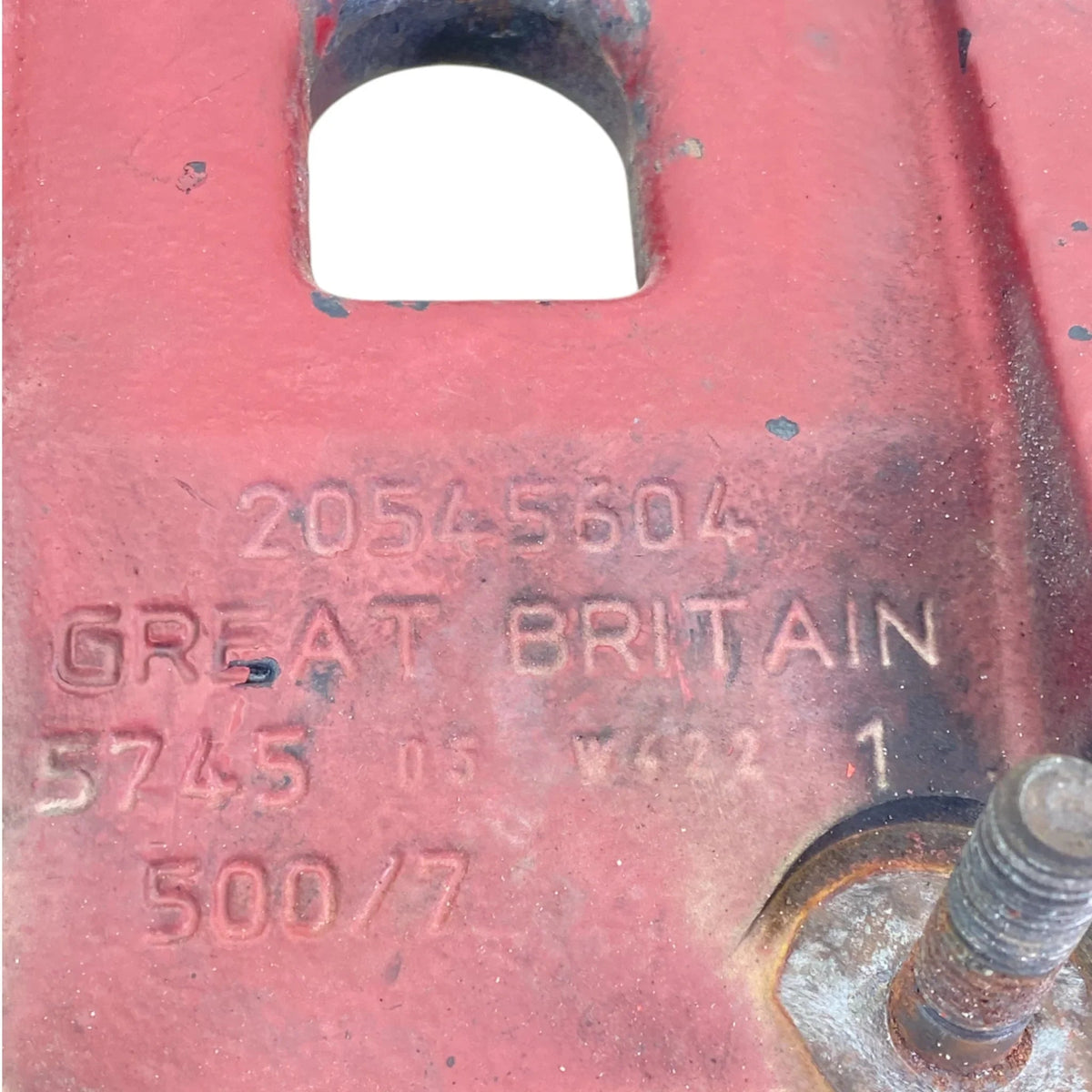 20545604 Genuine Mack Bracket - Second Truck Parts
