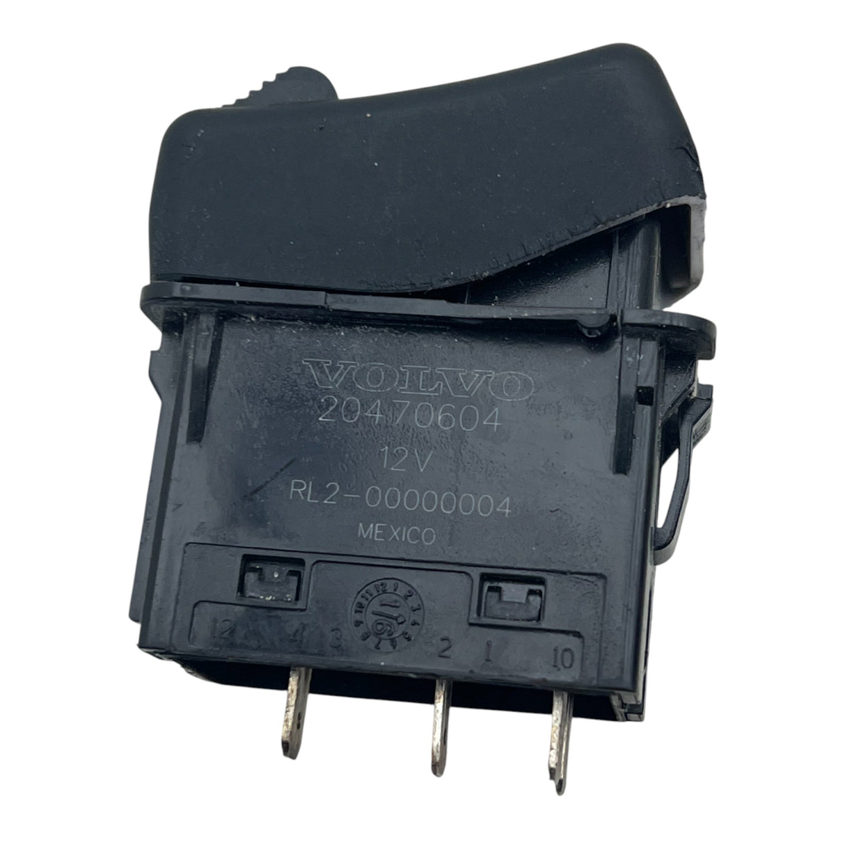20470604 Genuine Volvo Differential Lock Switch - Second Truck Parts