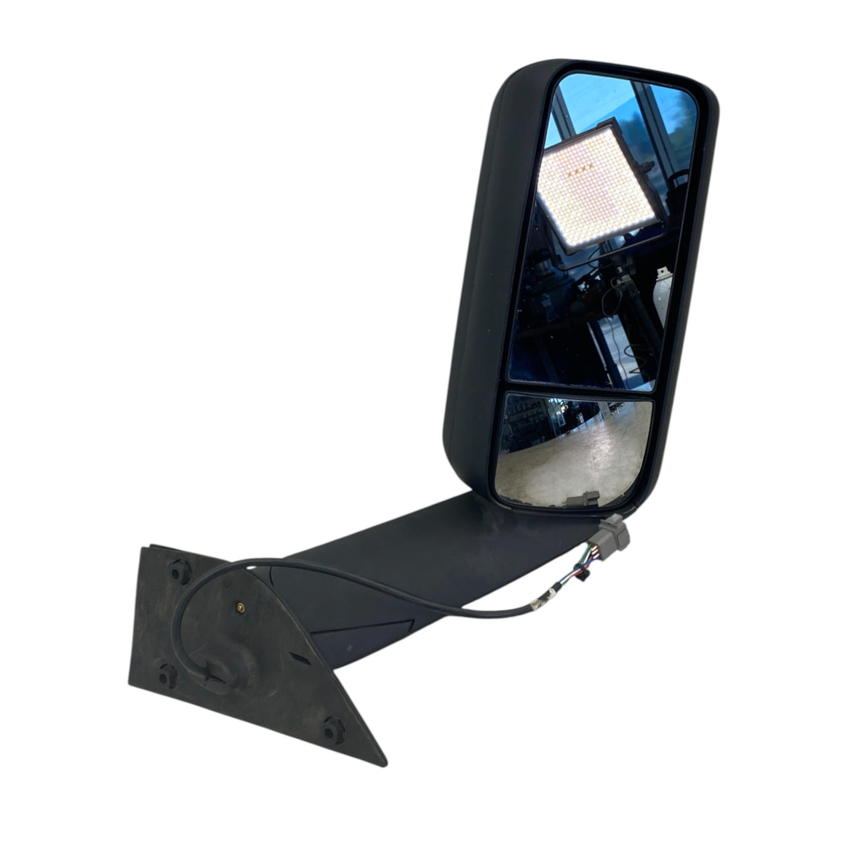 563.46104C Genuine Automann Right Mirror Assembly - Second Truck Parts