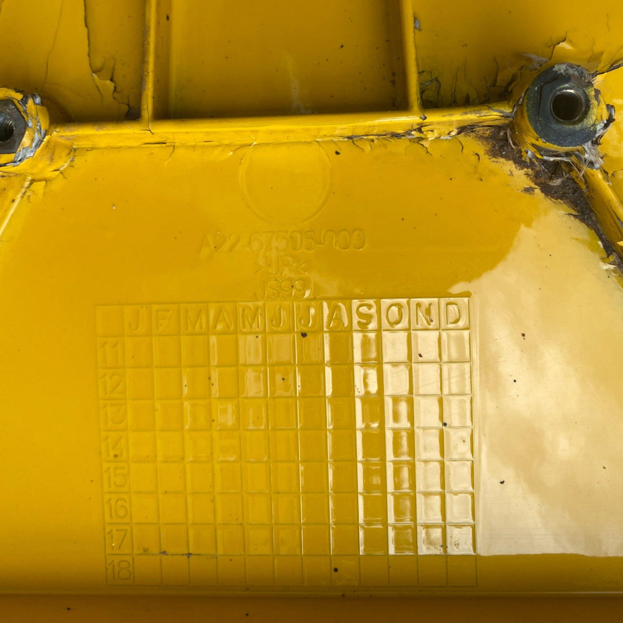 A22-67506-000 Genuine Freightliner Left Side Lower Cab Extension Panel - Second Truck Parts