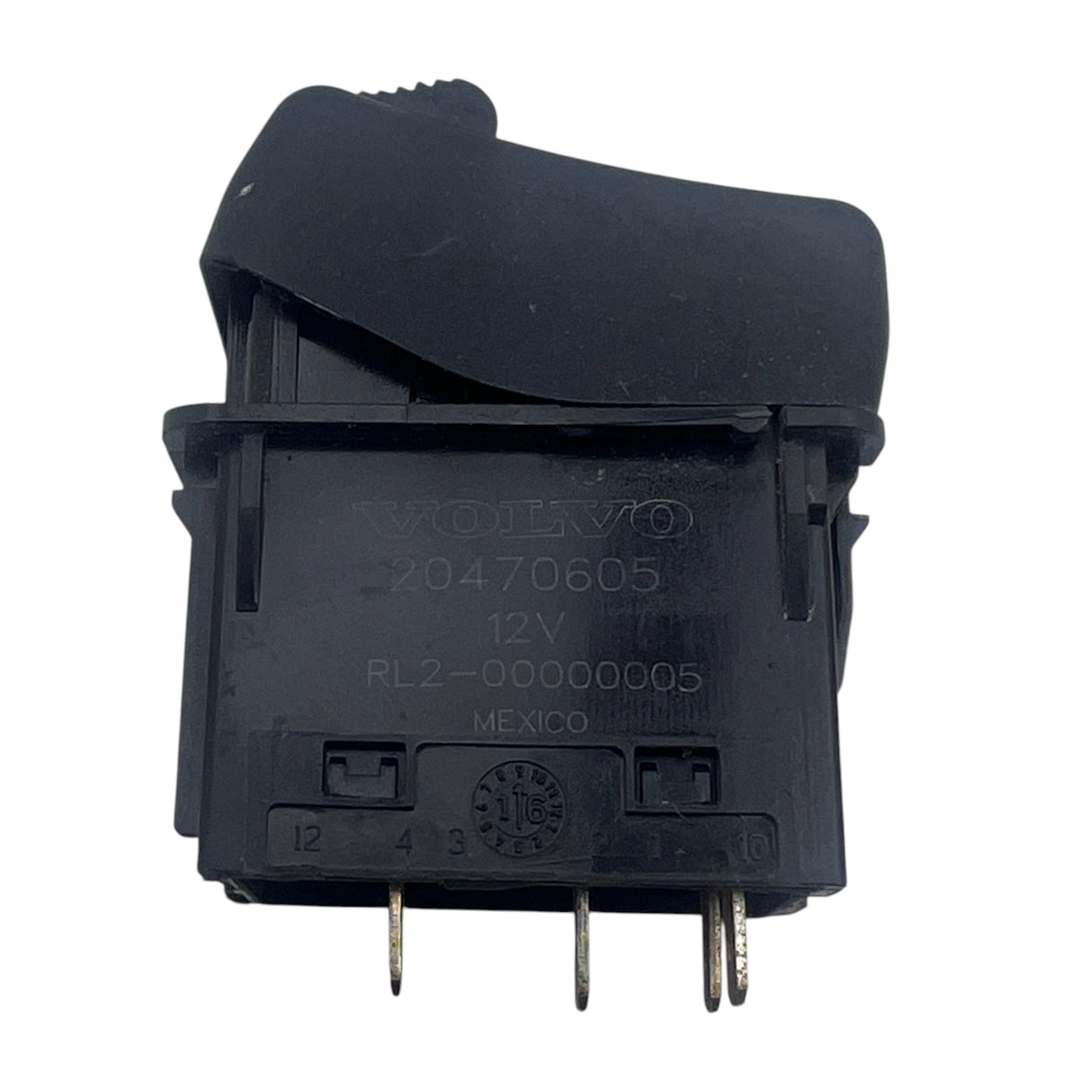 20470605 Genuine Volvo Wheel Fifth Wheel Slide Switch - Second Truck Parts