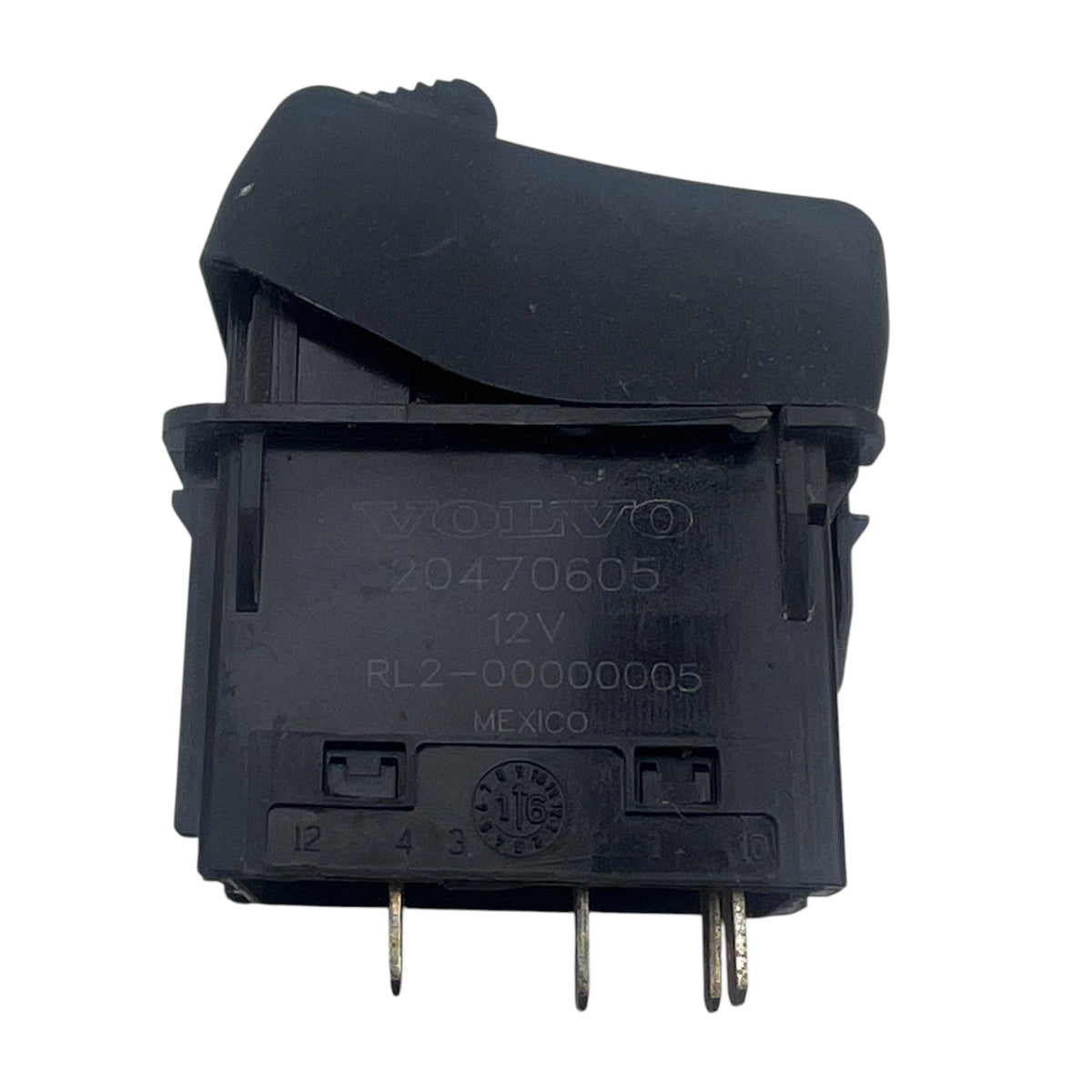 20470605 Genuine Volvo Wheel Fifth Wheel Slide Switch - Second Truck Parts
