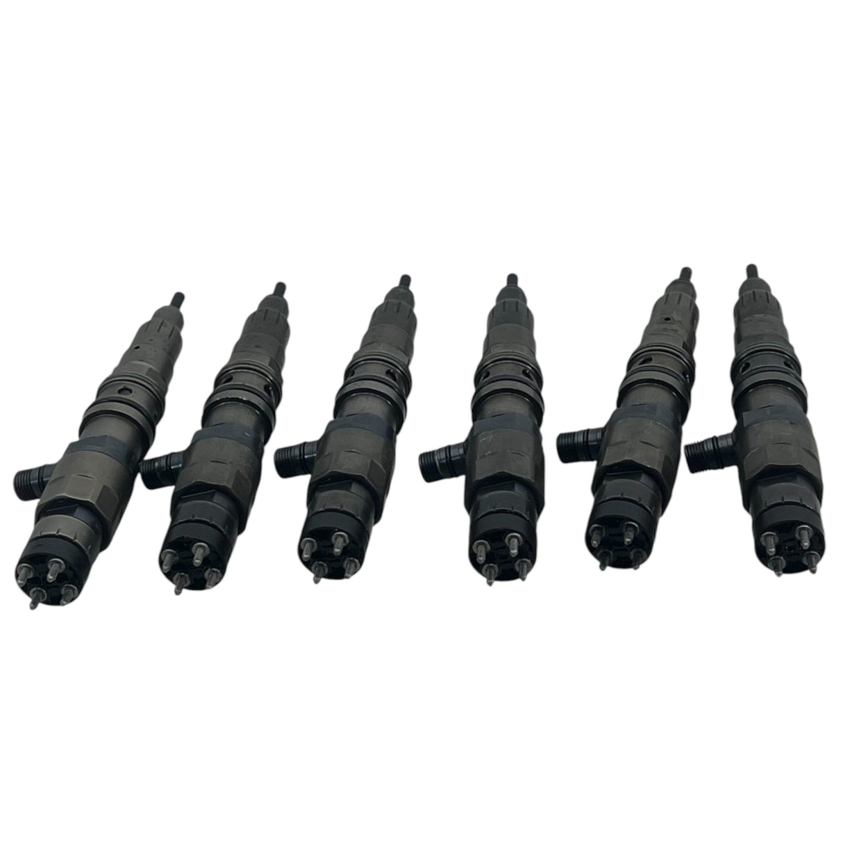 A4710700487 Genuine Detroit Diesel Fuel Injector Set Of 6 - Second Truck Parts
