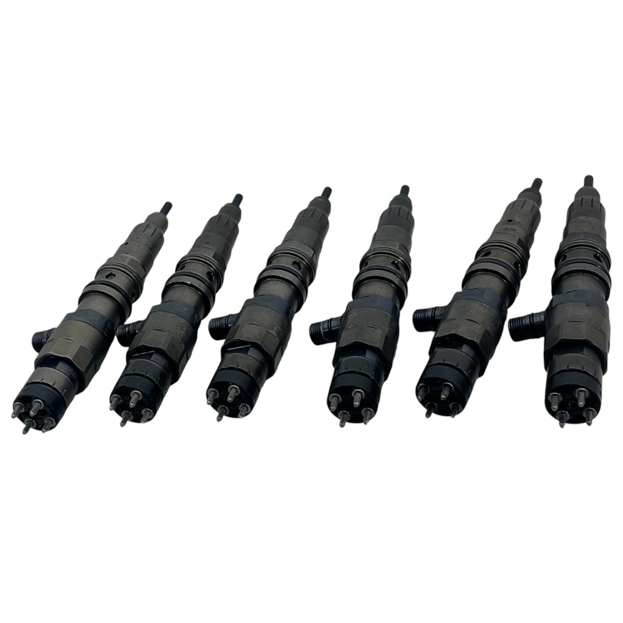 A4710700487 Genuine Detroit Diesel Fuel Injector Set Of 6 - Second Truck Parts