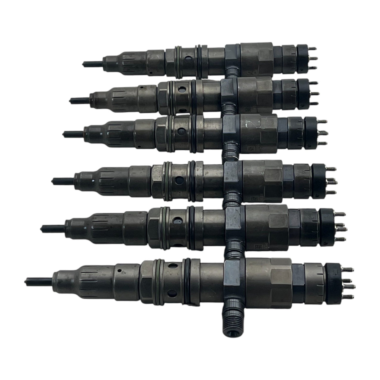 A4710700487 Genuine Detroit Diesel Fuel Injector Set Of 6 - Second Truck Parts