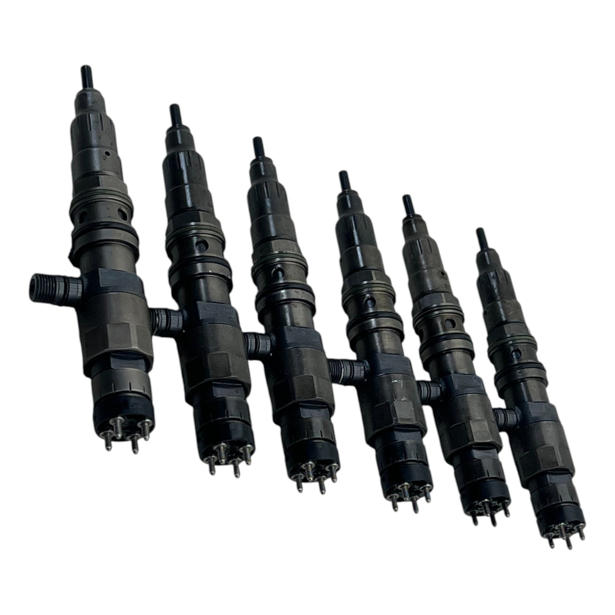 A4710700487 Genuine Detroit Diesel Fuel Injector Set Of 6 - Second Truck Parts