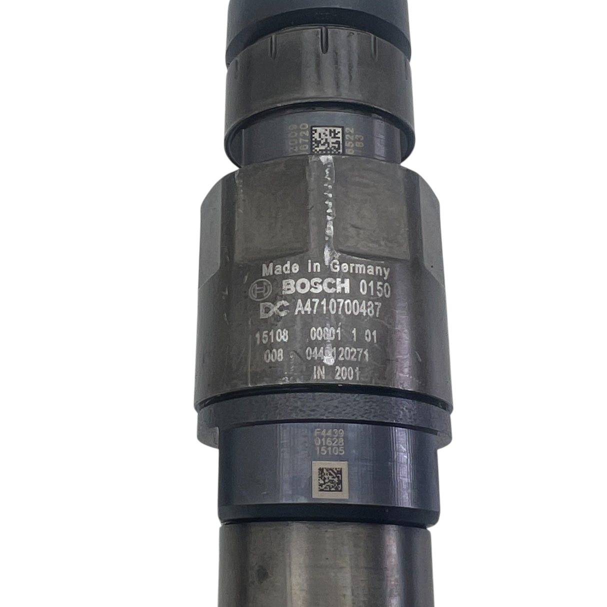 A4710700487 Genuine Detroit Diesel Fuel Injector Set Of 6 - Second Truck Parts