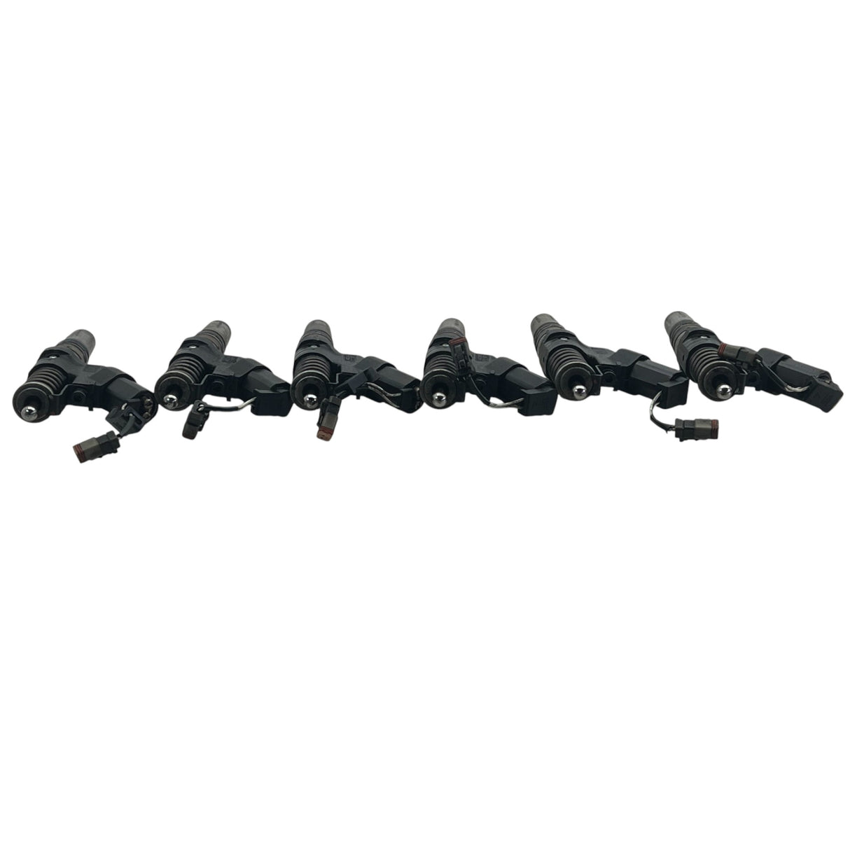 4928171 Genuine Cummins Fuel Injector Set Of 6 - Second Truck Parts