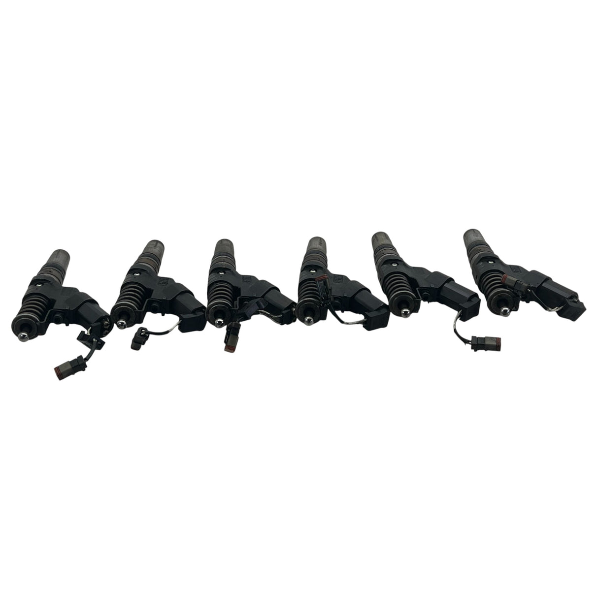4928171 Genuine Cummins Fuel Injector Set Of 6 - Second Truck Parts