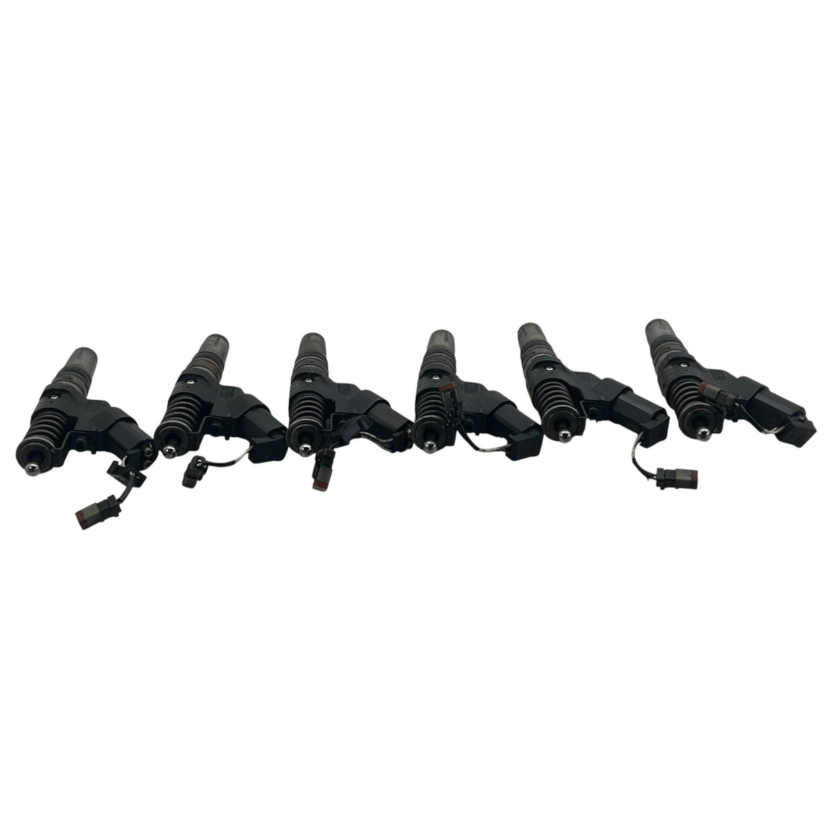 4928171 Genuine Cummins Fuel Injector Set Of 6 - Second Truck Parts