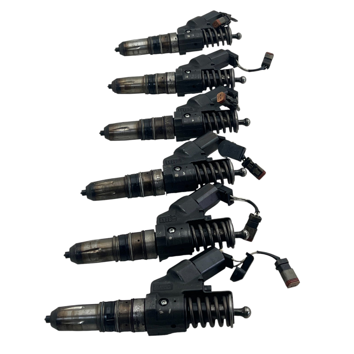 4928171 Genuine Cummins Fuel Injector Set Of 6 - Second Truck Parts