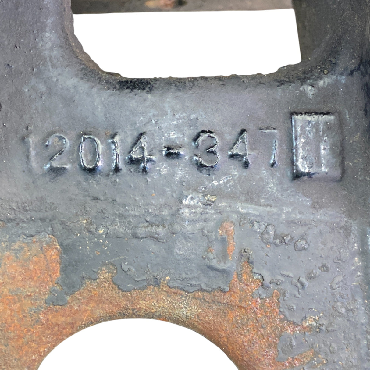 12014-3472 Genuine Western Star Rear Right Frame Mount - Second Truck Parts