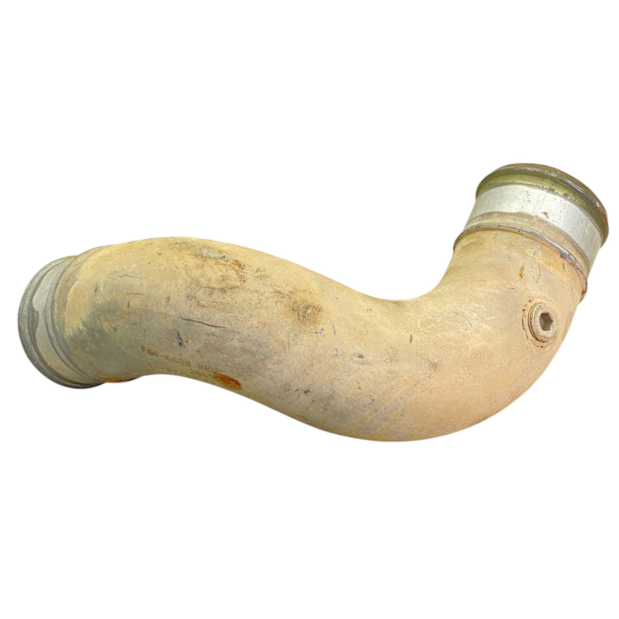 F66-6680 Genuine Kenworth Pipe Water Mbend - Second Truck Parts