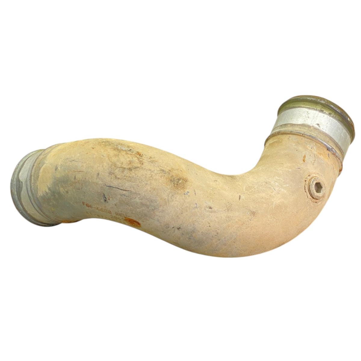F66-6680 Genuine Kenworth Pipe Water Mbend - Second Truck Parts