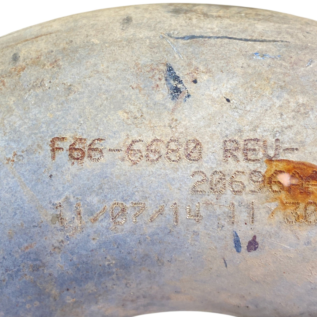 F66-6680 Genuine Kenworth Pipe Water Mbend - Second Truck Parts