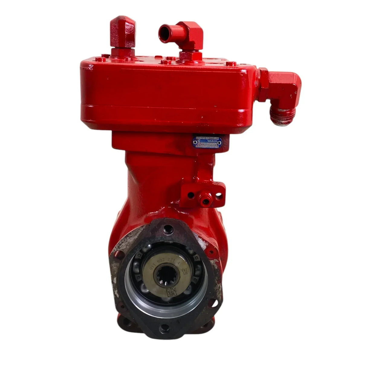 4933564 Genuine Cummins Single Cylinder Compressor