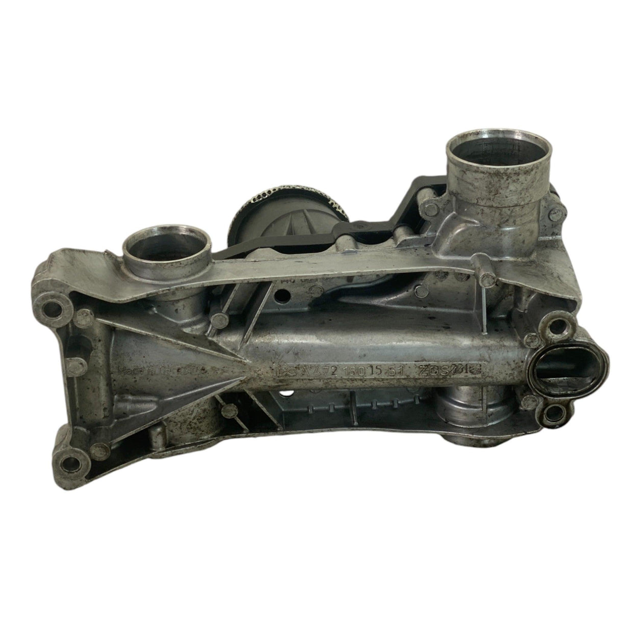 A4721801551 Genuine Detroit Diesel Manifold Oil Suction - Second Truck Parts