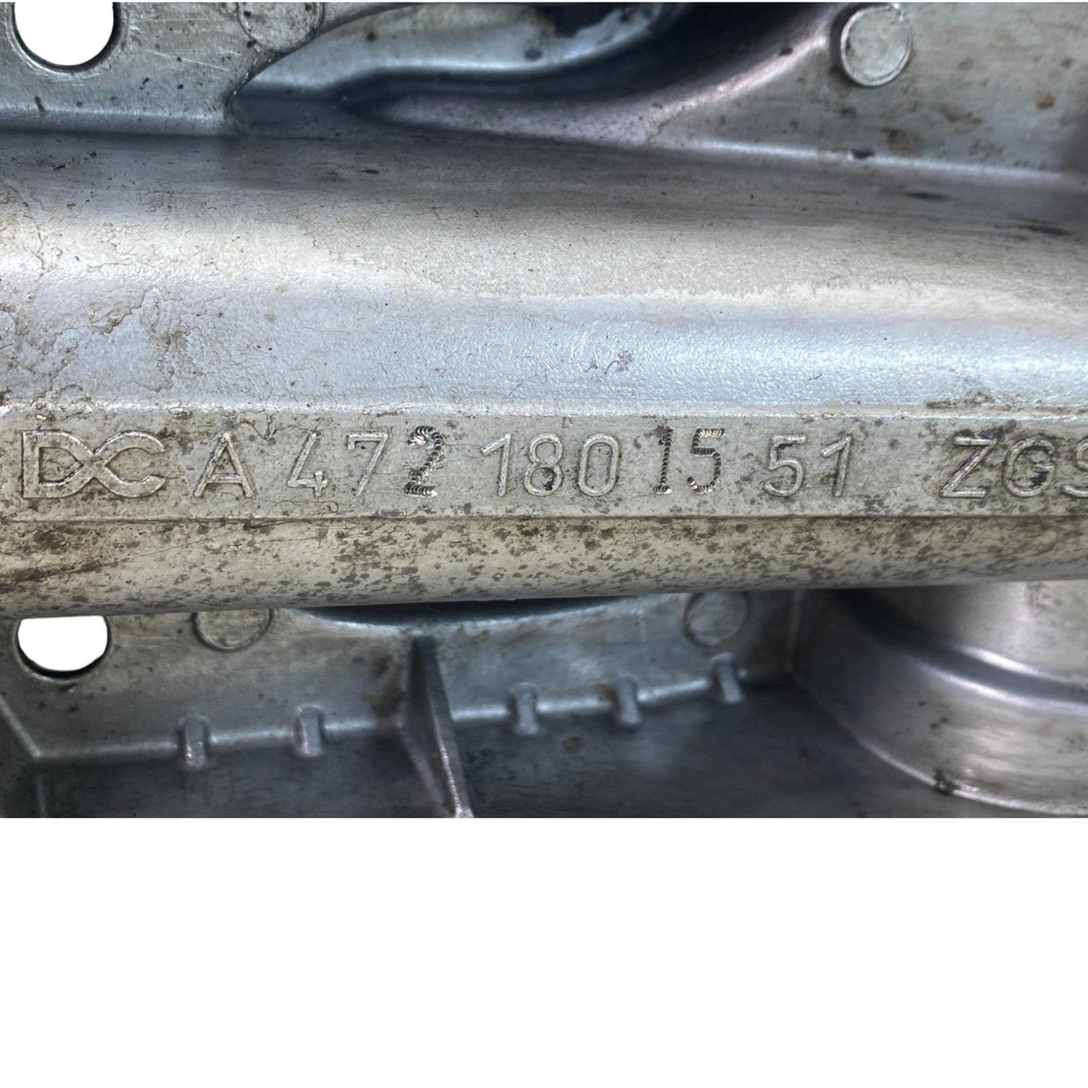 A4721801551 Genuine Detroit Diesel Manifold Oil Suction - Second Truck Parts