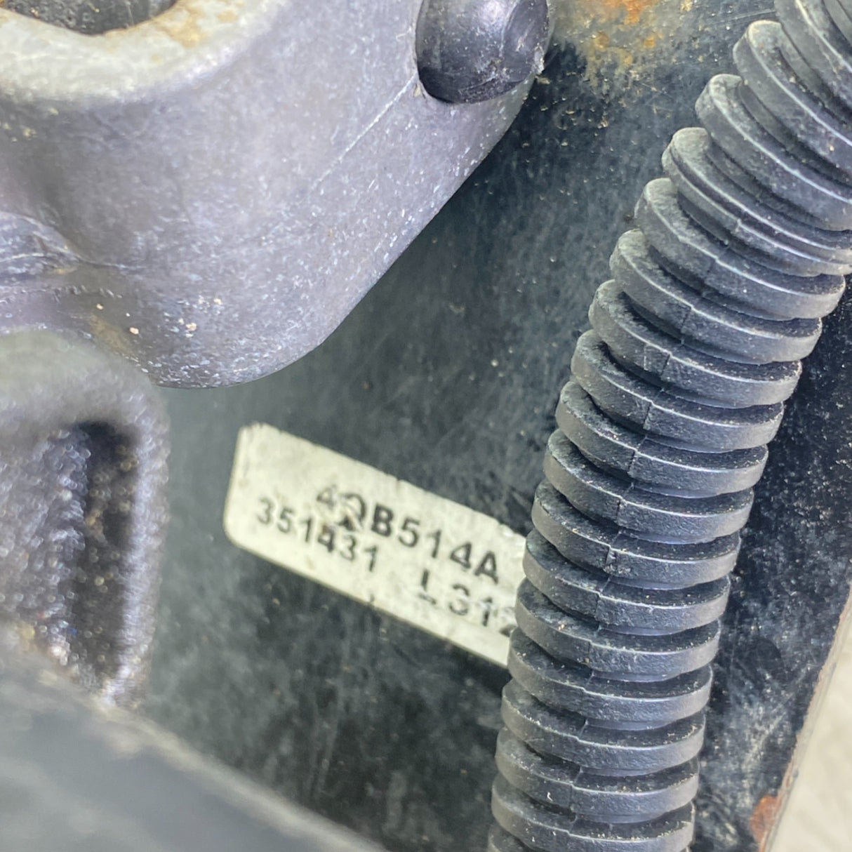 25174978 Genuine Mack Fuel Accelerator Pedal - Second Truck Parts