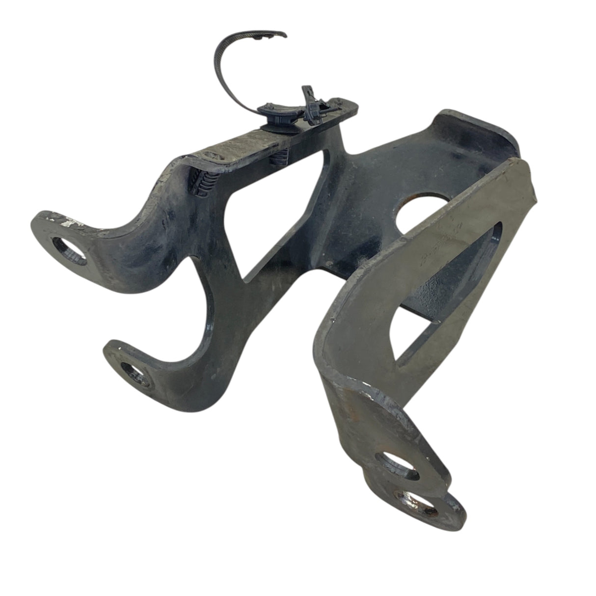 18-68704-001 Genuine Freightliner Left Air Spring Mounting Bracket Lower - Second Truck Parts