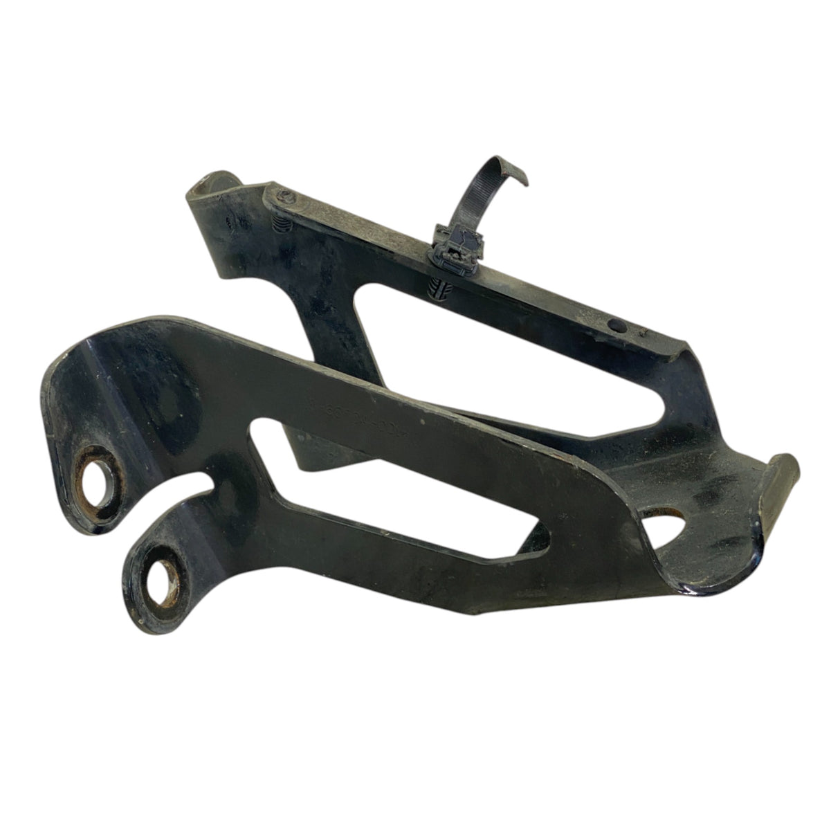 18-68704-001 Genuine Freightliner Left Air Spring Mounting Bracket Lower - Second Truck Parts
