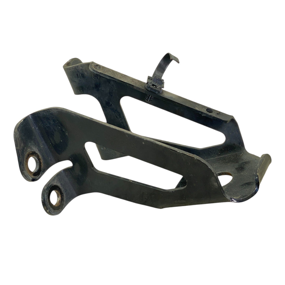 18-68704-001 Genuine Freightliner Left Air Spring Mounting Bracket Lower - Second Truck Parts