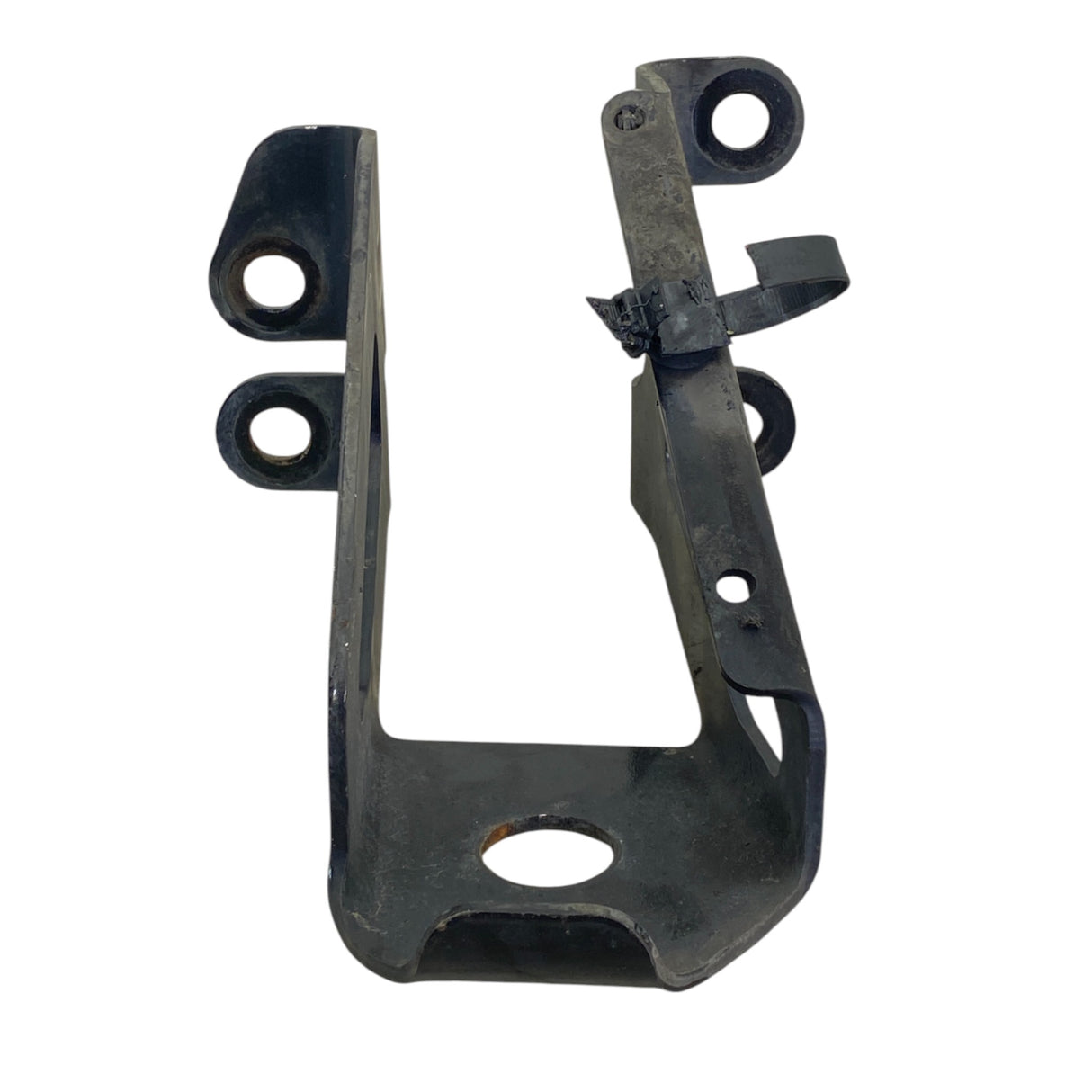 18-68704-001 Genuine Freightliner Left Air Spring Mounting Bracket Lower - Second Truck Parts
