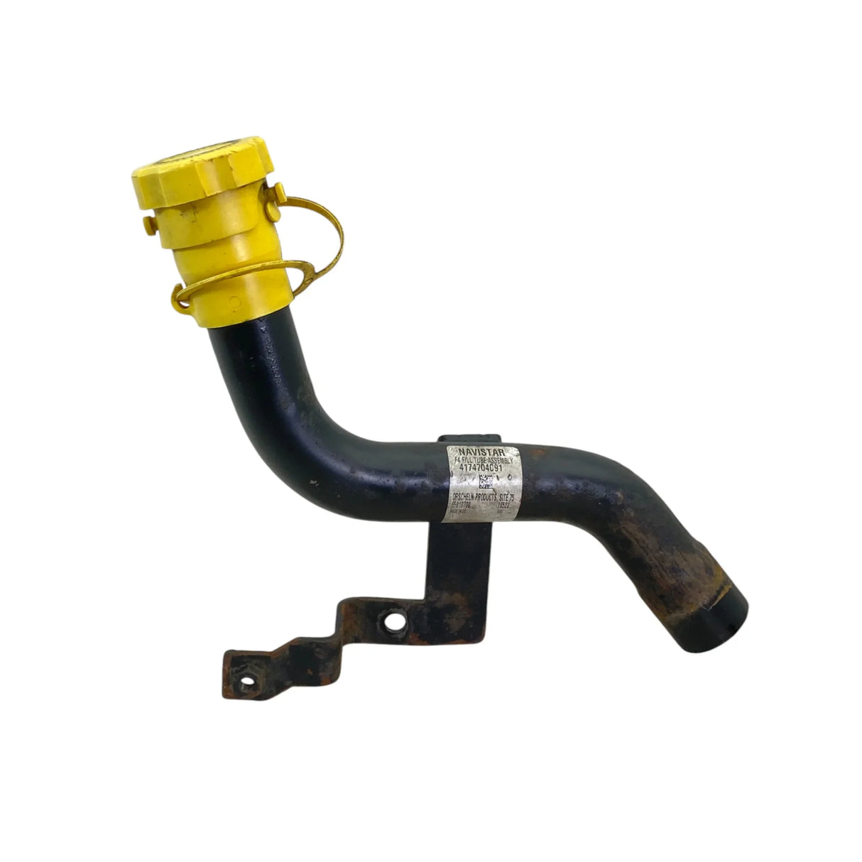 4174704C91 Genuine International Oil Pipe Filler Assembly - Second Truck Parts
